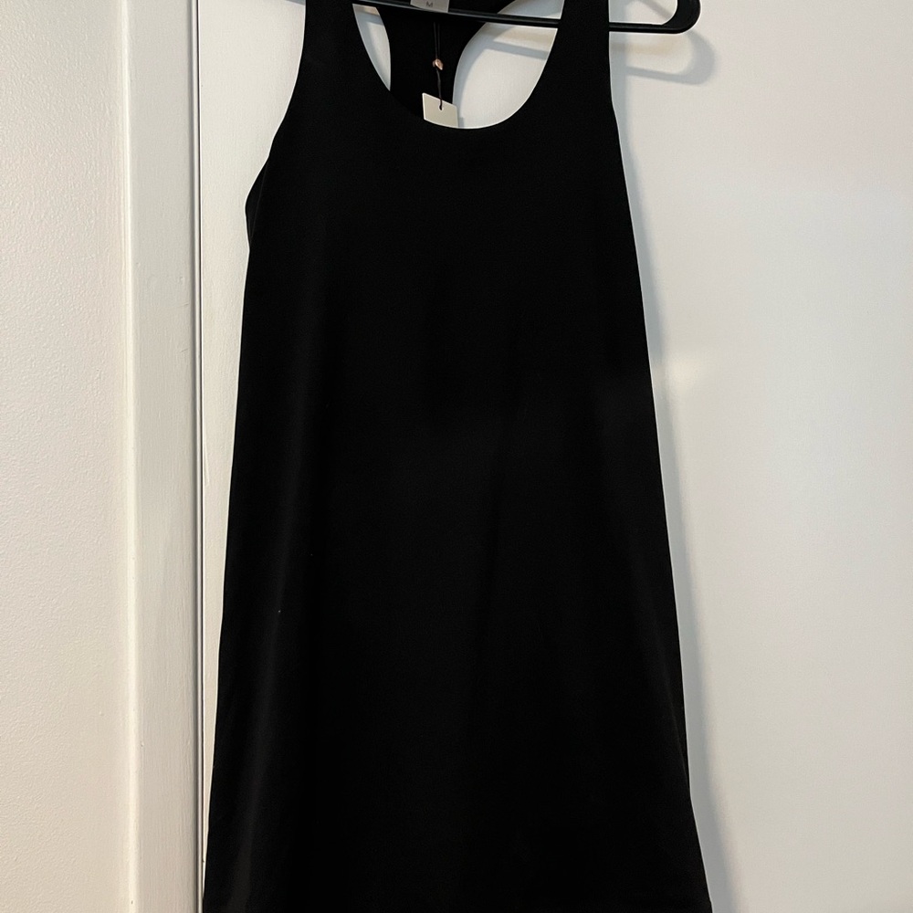 CALIA Black Sleeveless Dress
